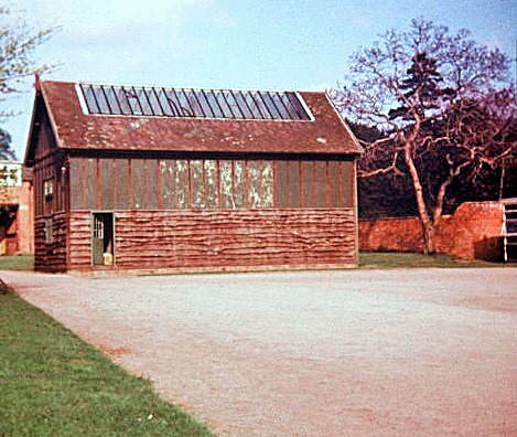 The squash court